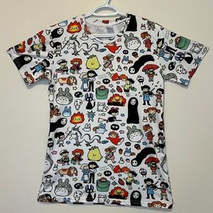 woman's GHIBLI T-shirt  Size S